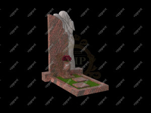 Monuments 3D मॉडल