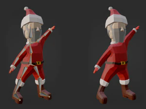 Christmas set 3D Model