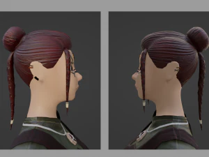 Viking game model 3D Model
