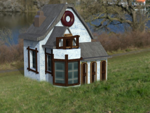 House 3D 模型
