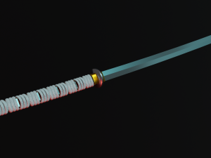 Katana sword 3D Model