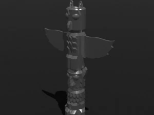 Totem Modello 3D
