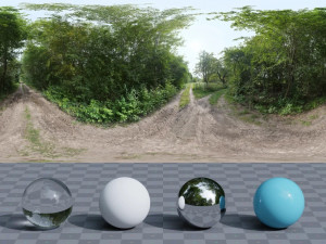 Dirt Path 3D 模型