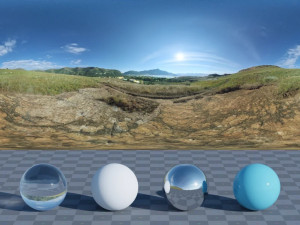 The Hills 3D 模型