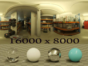 Warehouse 3Dモデル