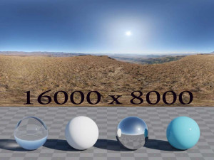 Drakensberg 3Dモデル