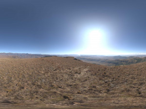 Drakensberg 3D 模型