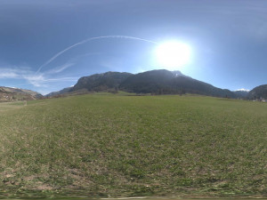 Alps Field 3D 模型