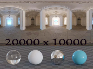Hall 3Dモデル