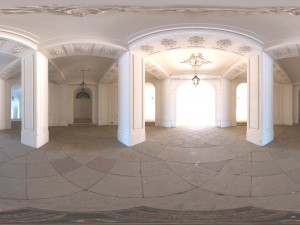 Hall 3D मॉडल