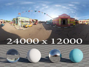 Pretville Street CG Textures