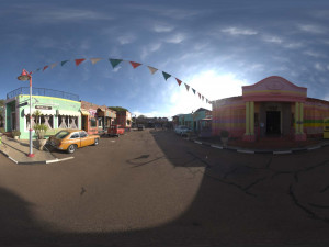 Pretville Street 3D Model