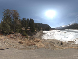 Mountains river 3D 모델