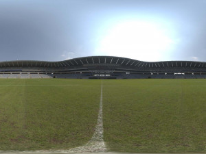 The stadium 3D 模型