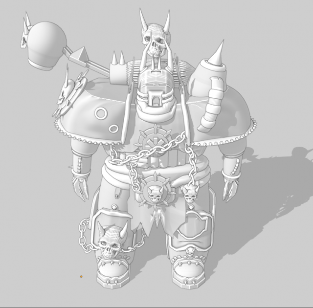 Knight Modelo de impresión 3D .c4d .max .obj .3ds .fbx .stl .blend 