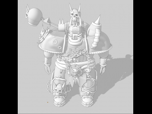 Knight Modelo de impresión 3D