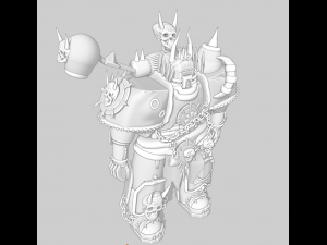 Knight Modelo de impresión 3D