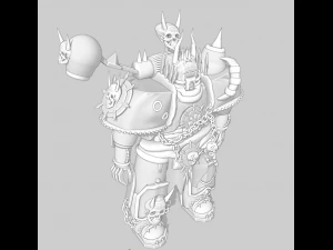 Рыцарь 3D Принт Модель