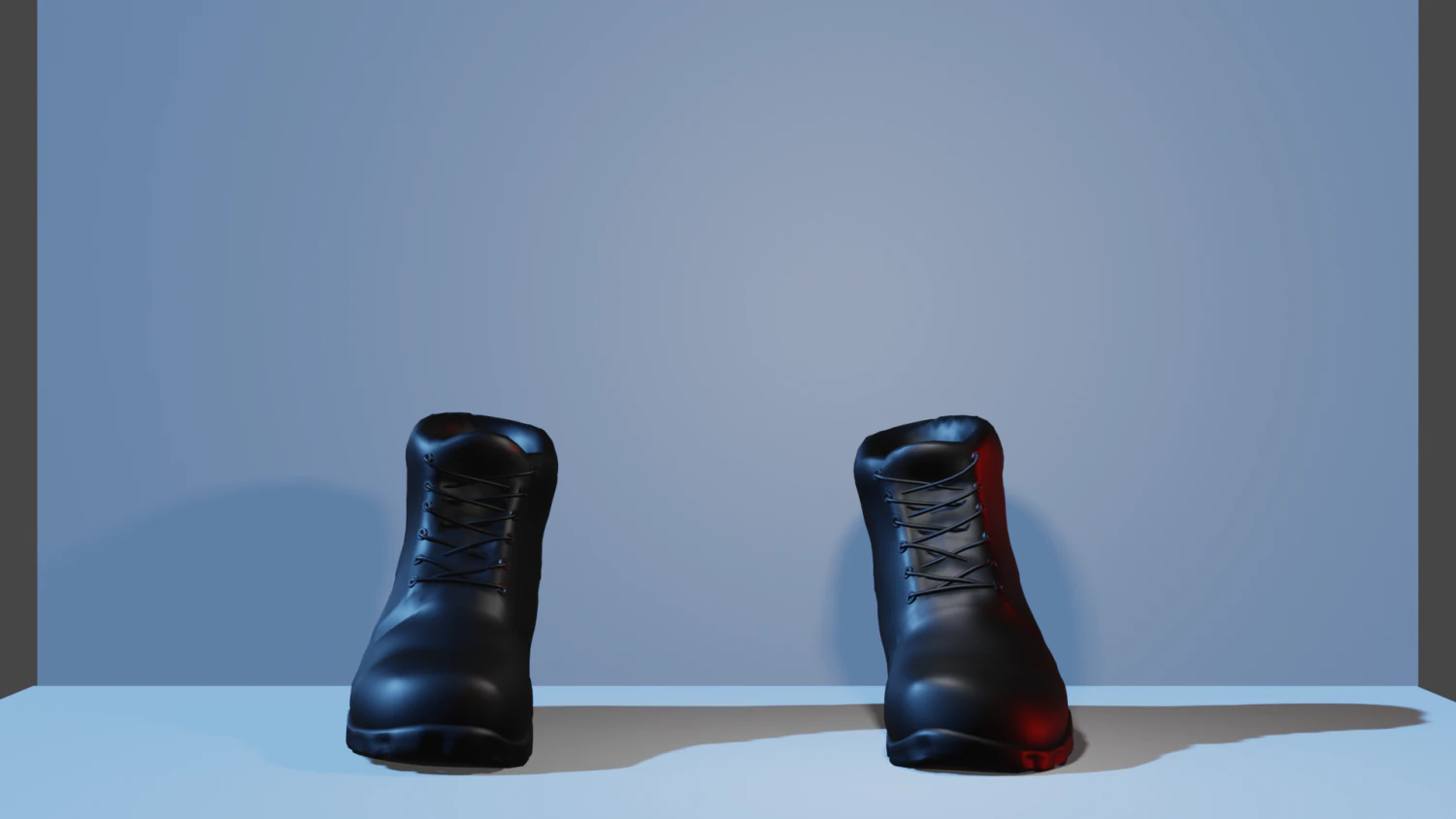 Boot 3D Model .c4d .max .obj .3ds .fbx .stl .blend 
