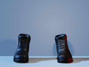 Boot 3D Model