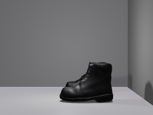 Boot Modèle 3D