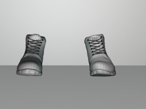 Boot Modèle 3D