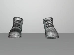 Boot 3D Model