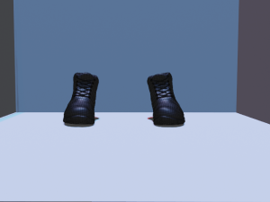 Boot Modèle 3D