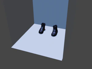 Boot 3D Model