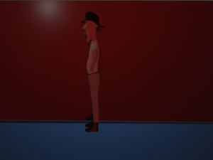SHERIFF CHARACTER 3Dモデル