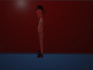 SHERIFF CHARACTER 3D Model
