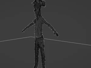 SHERIFF CHARACTER 3D Model