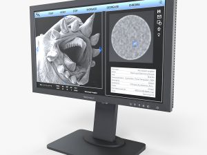 ROSCHVAULT 27 monitor PBR game ready 3D 模型