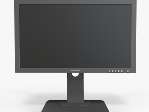 ROSCHVAULT 27 monitor PBR game ready Modelo 3D