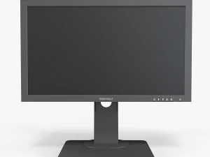 ROSCHVAULT 27 monitor PBR game ready 3D Model