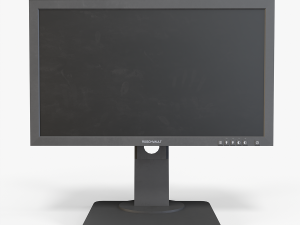 ROSCHVAULT 27 monitor PBR game ready Modelo 3D