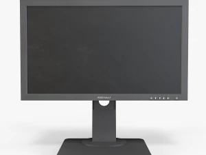 ROSCHVAULT 27 monitor PBR game ready 3D Model