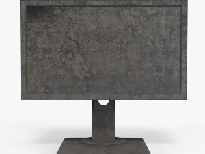 ROSCHVAULT 27 monitor PBR game ready Modelo 3D