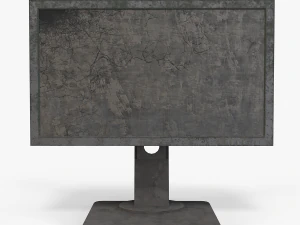 ROSCHVAULT 27 monitor PBR game ready 3D Model