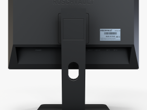 ROSCHVAULT 27 monitor PBR game ready Modelo 3D