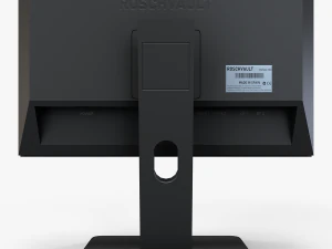 ROSCHVAULT 27 monitor PBR game ready 3D Model