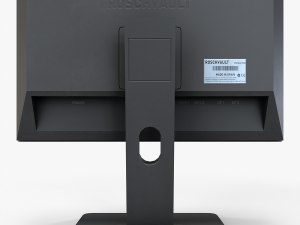 ROSCHVAULT 27 monitor PBR game ready Modelo 3D