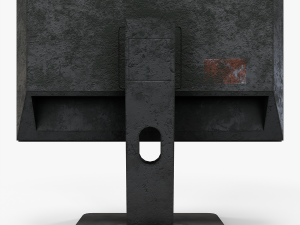 ROSCHVAULT 27 monitor PBR game ready Modelo 3D