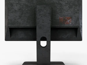 ROSCHVAULT 27 monitor PBR game ready 3D Model