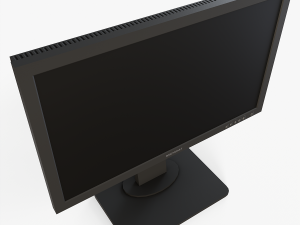 ROSCHVAULT 27 monitor PBR game ready Modelo 3D