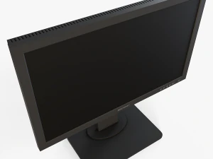 ROSCHVAULT 27 monitor PBR game ready 3D Model