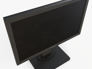 ROSCHVAULT 27 monitor PBR game ready Modelo 3D