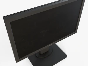 ROSCHVAULT 27 monitor PBR game ready 3D Model
