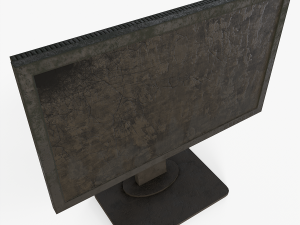 ROSCHVAULT 27 monitor PBR game ready Modelo 3D