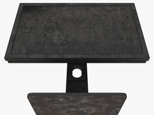 ROSCHVAULT 27 monitor PBR game ready Modelo 3D